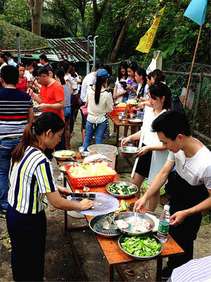 東莞夢幻百花洲農(nóng)家樂野炊+踏青賞花一日游