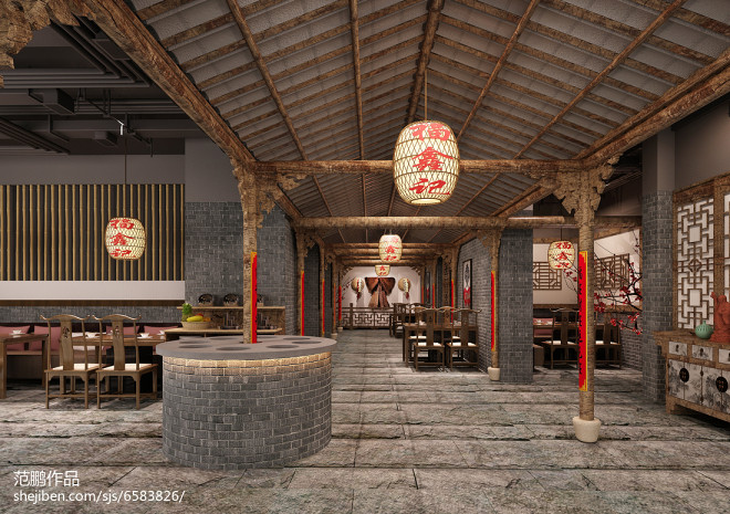 農(nóng)家樂餐廳