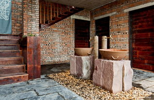 重慶土窯廠改造的精品農(nóng)家樂 田琦